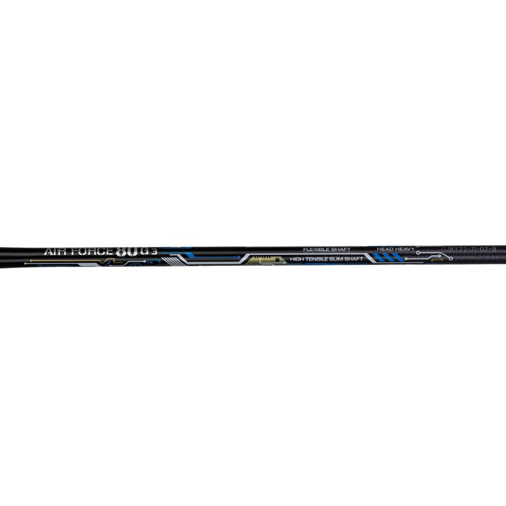 Li-Ning Air-Force 80 G3 Carbon Fibre Strung Badminton Racquet - Best Price online Prokicksports.com