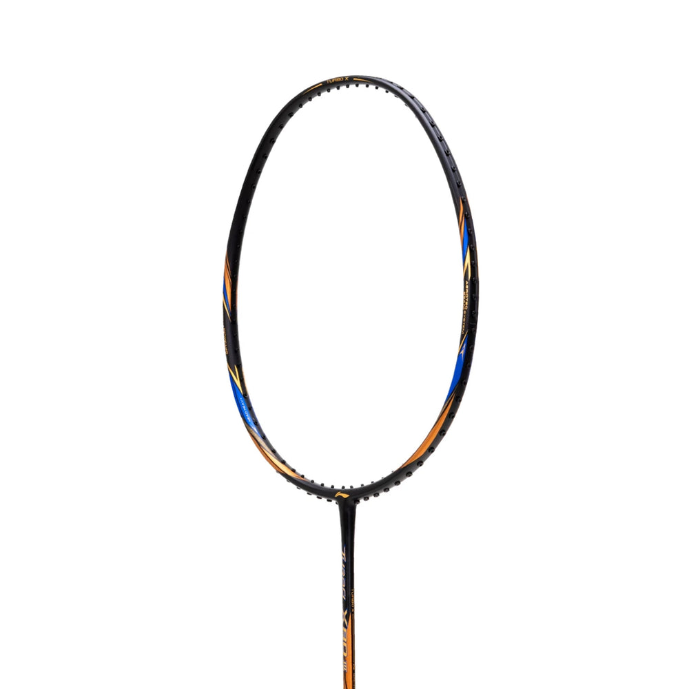 Li-Ning Turbo X80 III Strung Badminton Racquet - Best Price online Prokicksports.com