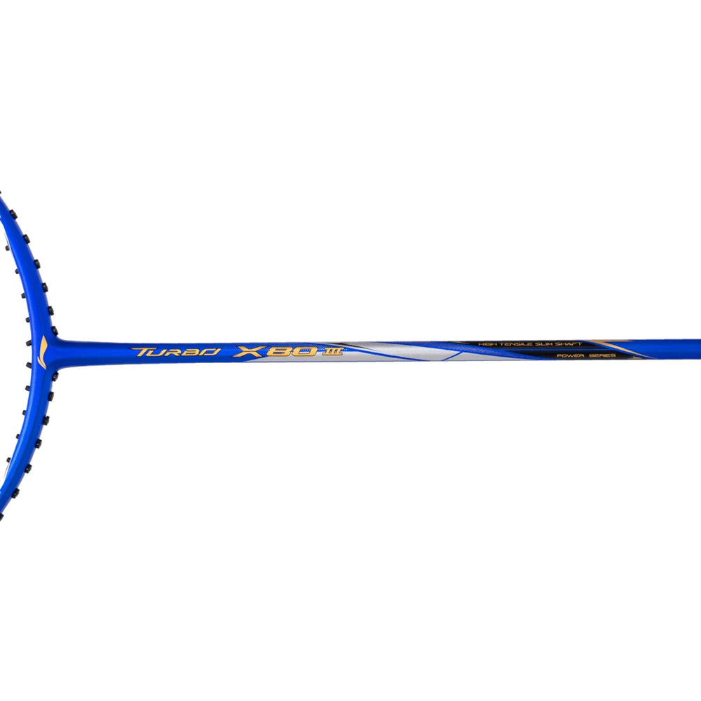 Li-Ning Turbo X80 III Strung Badminton Racquet - Best Price online Prokicksports.com