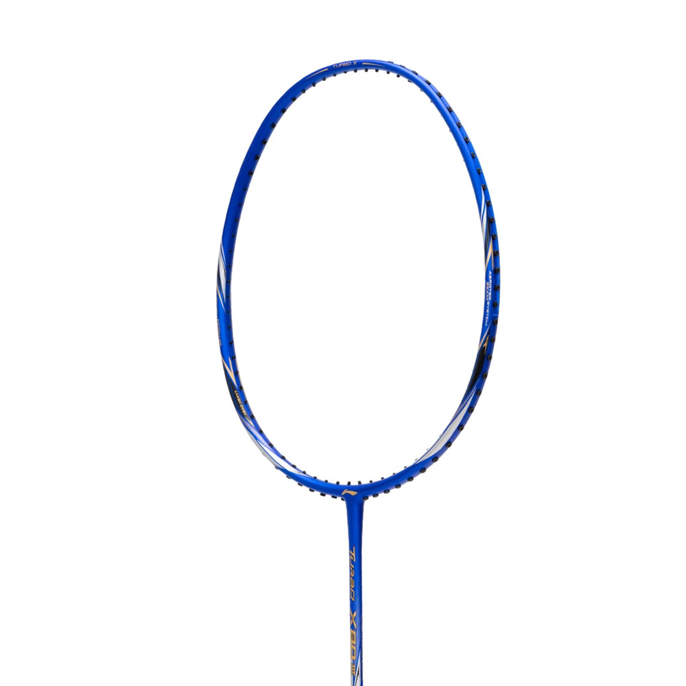 Li-Ning Turbo X80 III Strung Badminton Racquet - Best Price online Prokicksports.com
