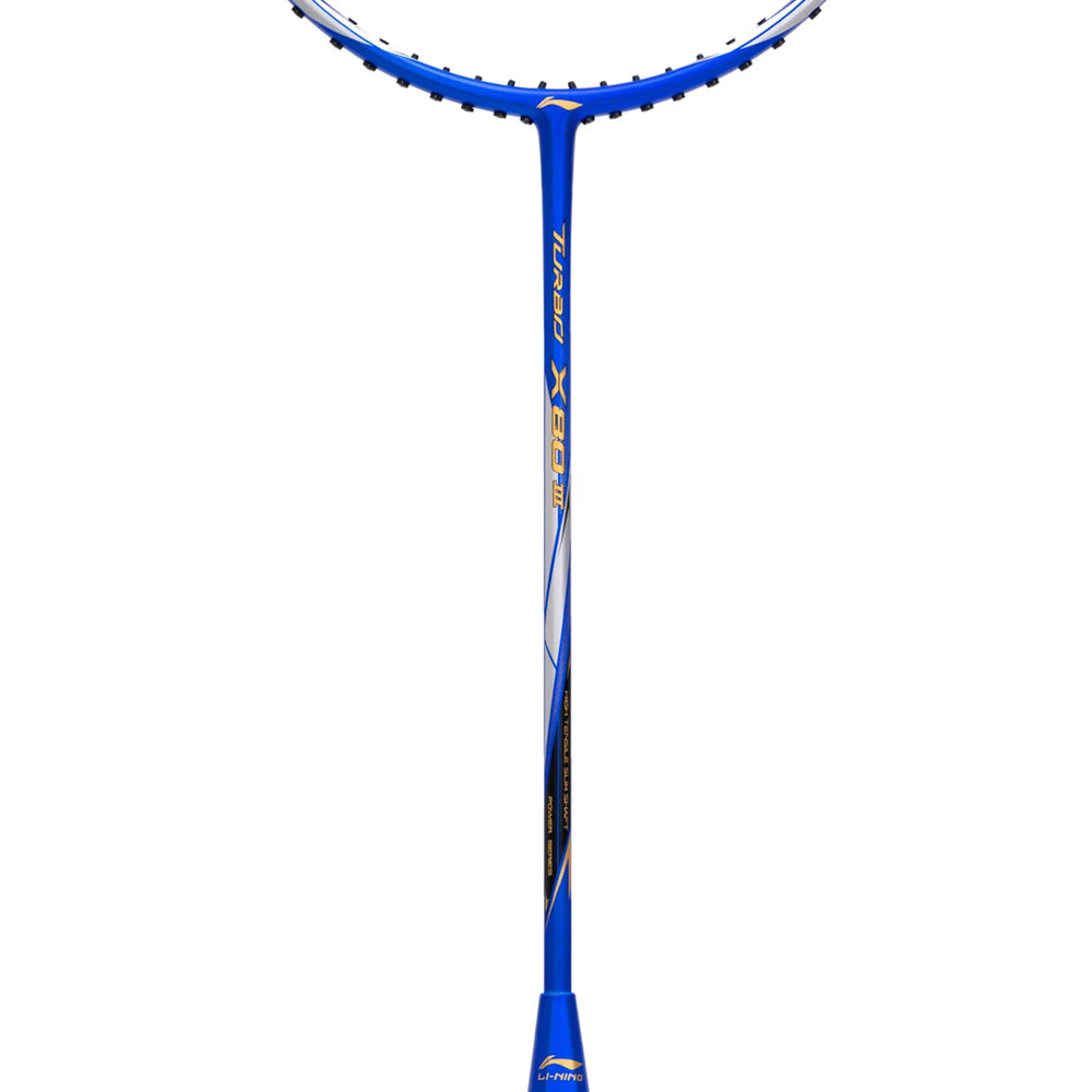 Li-Ning Turbo X80 III Strung Badminton Racquet - Best Price online Prokicksports.com