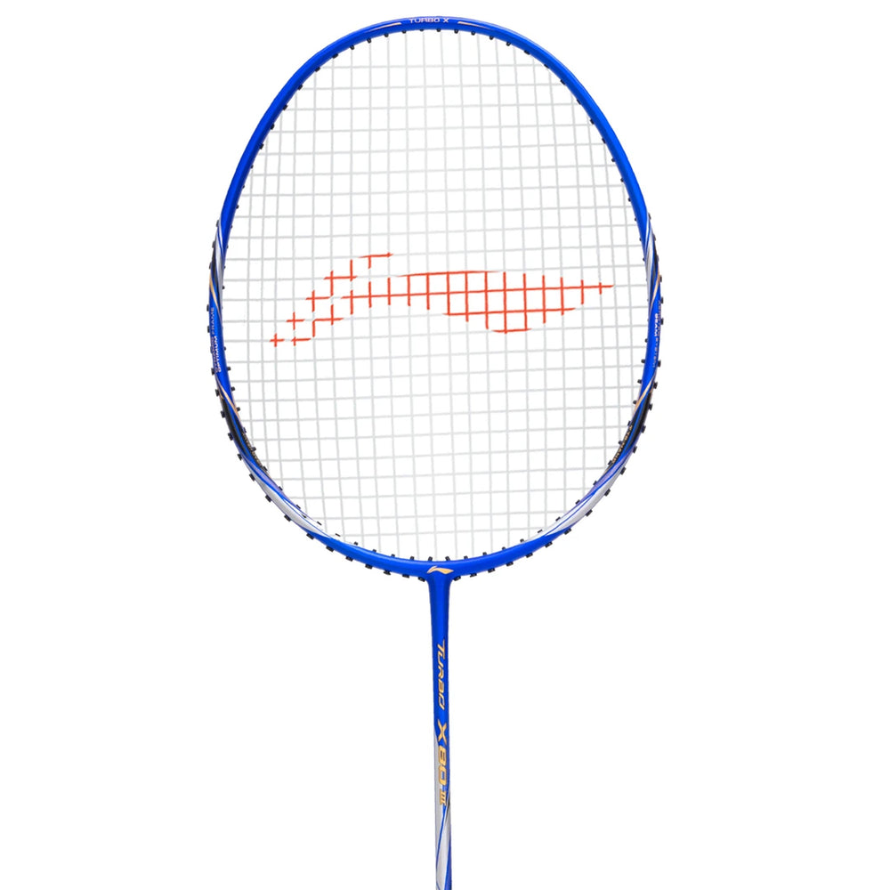 Li-Ning Turbo X80 III Strung Badminton Racquet - Best Price online Prokicksports.com
