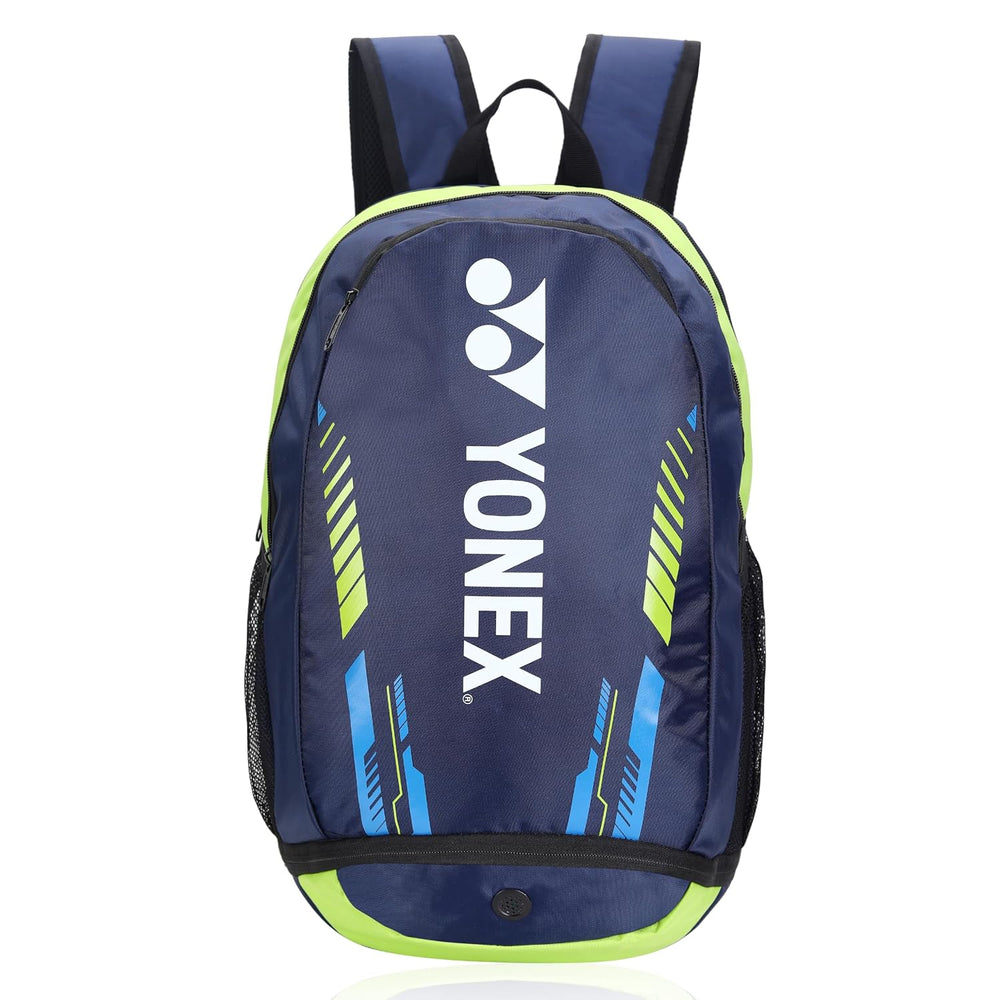Yonex ACE2 Series Badminton Racquet Backpack | Ergonomic Straps, Hand Carry, Laptop & Racquet Compartment, Accessories Compartment, Larger Bottle Pocket, Wider Shoes Pocket, Thermo Guard