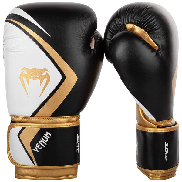 Venum Contender 2.0 Boxing Gloves | Durable & Affordable Training Gloves for Beginners and Fitness Fighters