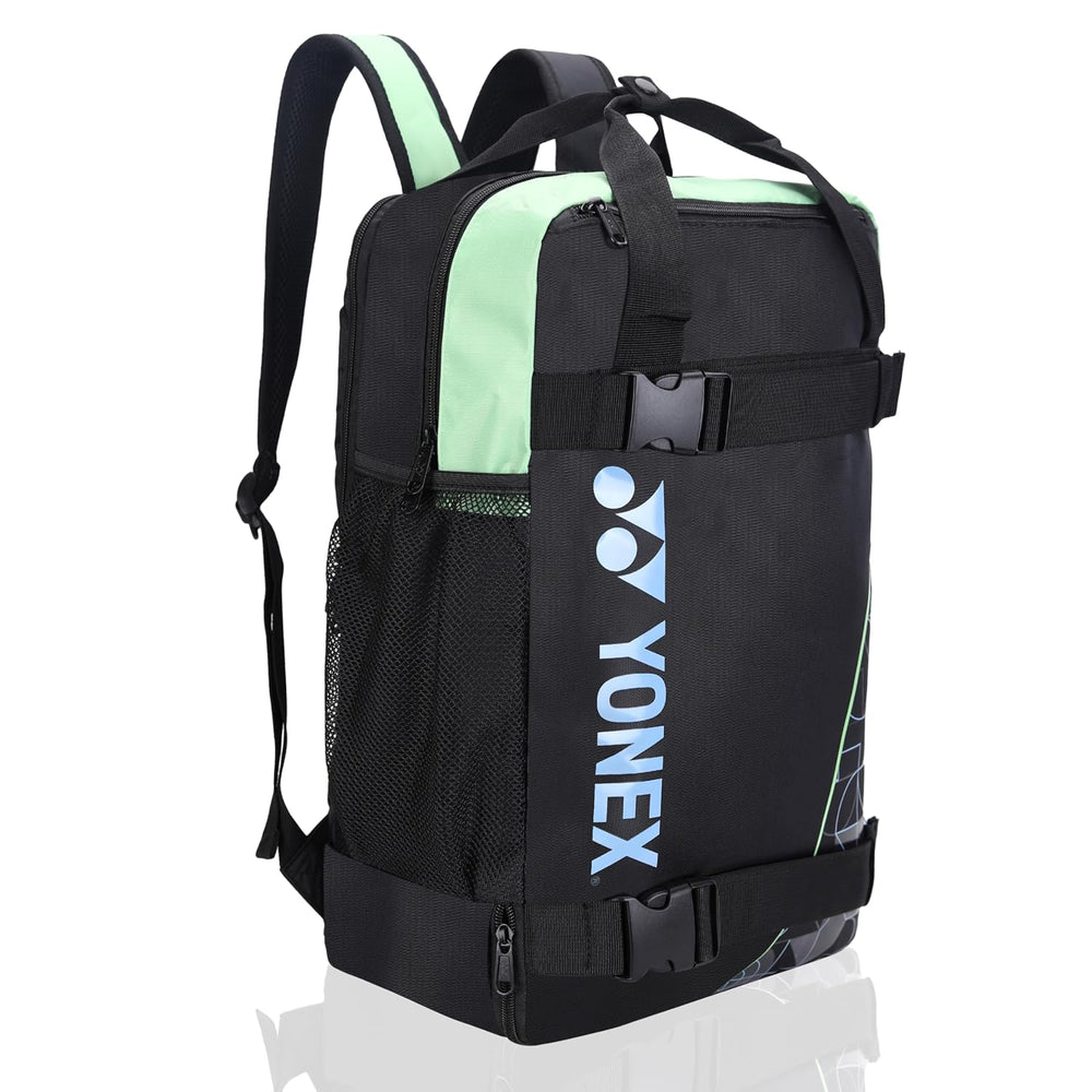 Yonex ACE2-Q014-324-2012 Badminton Backpack | Smart Storage for Racquets, Laptop, Shoes & Accessories, Padded Ergonomic Straps, Heat-Cold Protection, Training & Tournaments