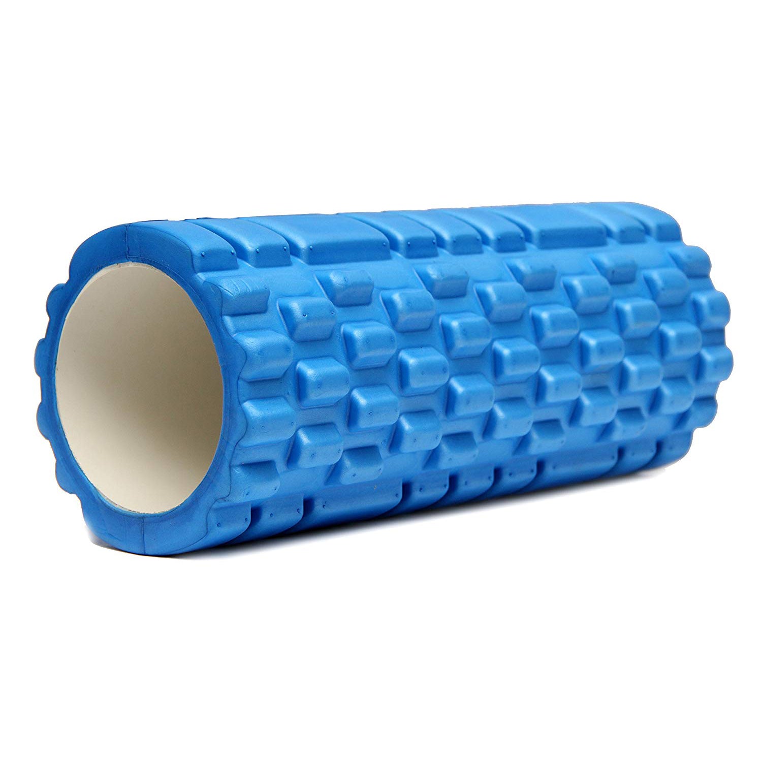 Viva Fitness Foam Massage Roller (Blue Colour) - 13 Inch - Best Price online Prokicksports.com