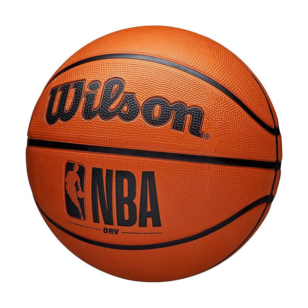 Wilson WTB9300XBO5 NBA DRV Basketball | Outdoor Basketball with Inflation Retention Technology