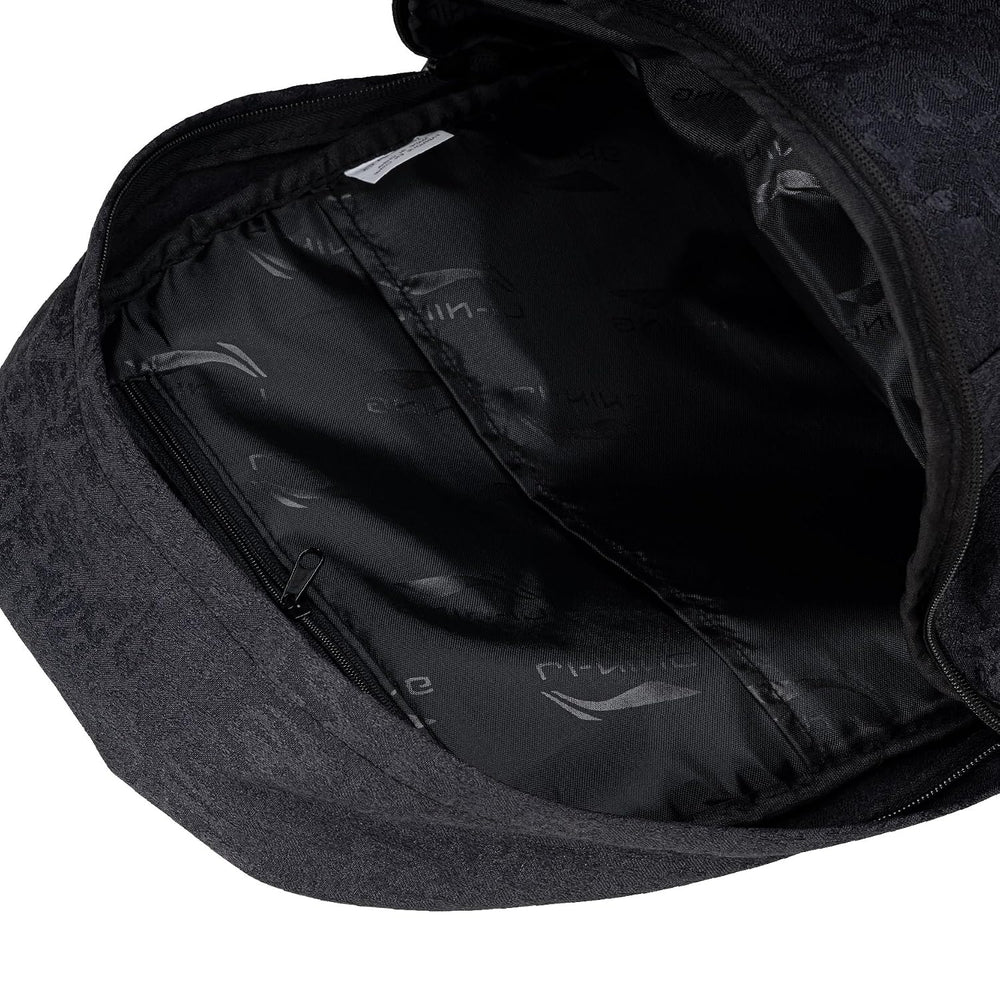 Li-Ning Armpac Backpack (ABST269) with Racket Holder & Separate Shoe Compartment | Badminton, Gym & Everyday Bag - Best Price online Prokicksports.com