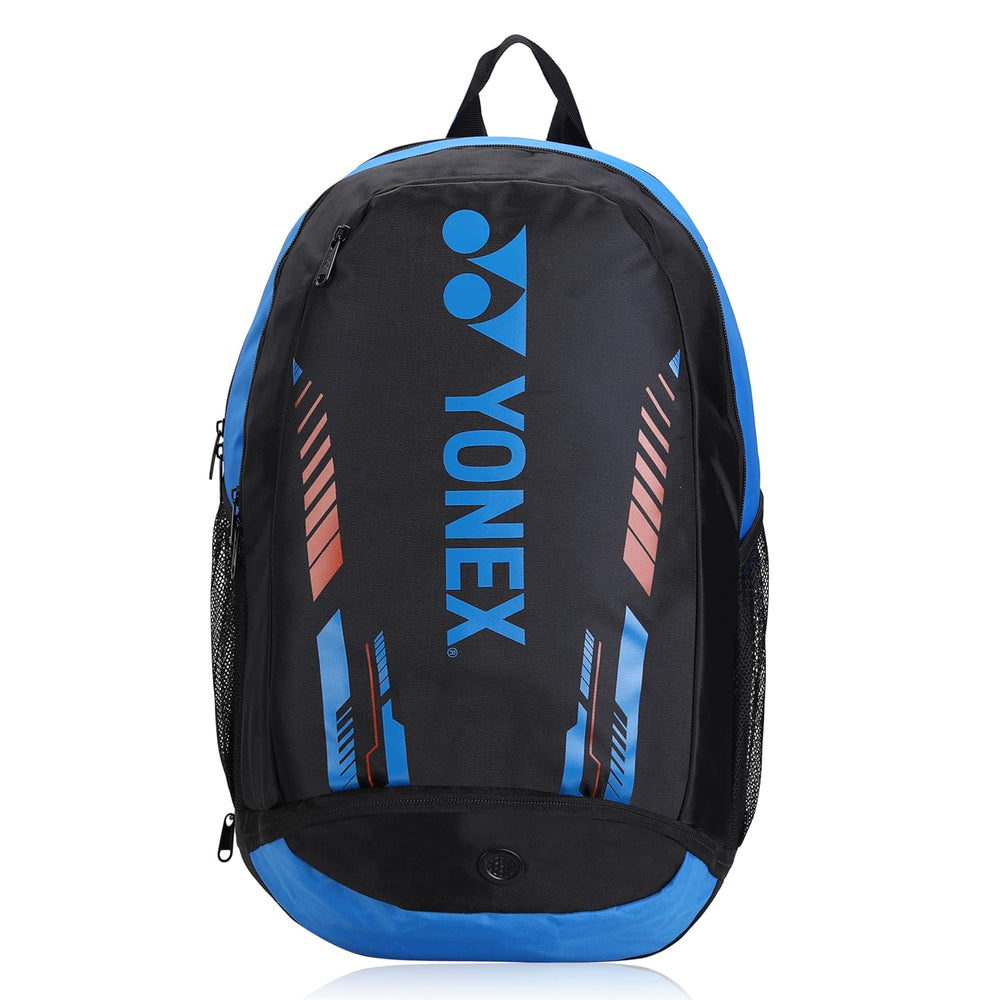 Yonex ACE2 Series Badminton Racquet Backpack | Ergonomic Straps, Hand Carry, Laptop & Racquet Compartment, Accessories Compartment, Larger Bottle Pocket, Wider Shoes Pocket, Thermo Guard