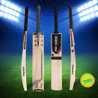 Prokick Classic Kashmir Willow Scoop Tennis Ball Cricket Bat – SH | Lightweight Scoop Design, Length, Cane Handle | Ideal for Power Play with Tennis Balls - Best Price online Prokicksports.com