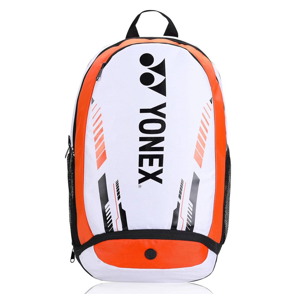Yonex ACE2 Series Badminton Racquet Backpack | Ergonomic Straps, Hand Carry, Laptop & Racquet Compartment, Accessories Compartment, Larger Bottle Pocket, Wider Shoes Pocket, Thermo Guard