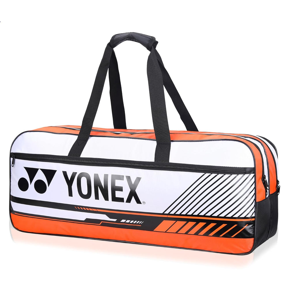 YONEX ACE2 1431 Badminton Tournament Bag | Thermal Racquet Compartment, Wide Shoe Pocket & Dual Carry | Backpack Kitbag - Best Price online Prokicksports.com