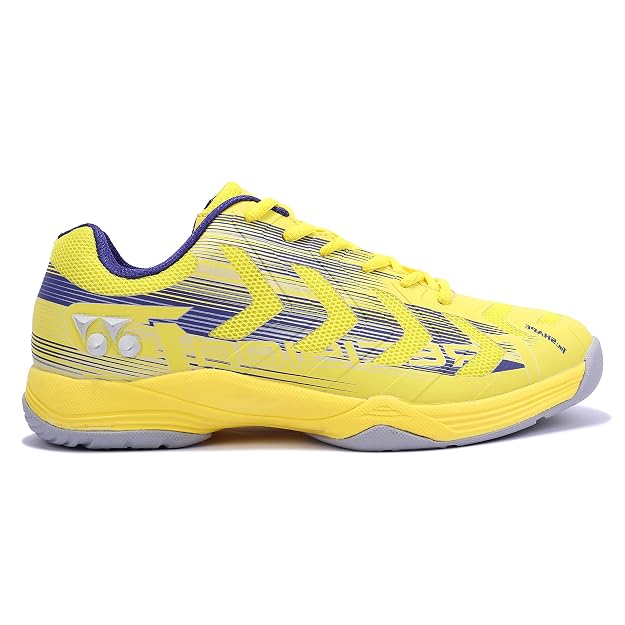 Yonex Precision 2 Badminton Shoes | Non-Marking Sole, TRU Cushion, Hexagrip, Round Sole, Synchro-Fit Insole, Toe Assist Shape, Lightweight, for Badminton, Squash, Table Tennis & Volleyball