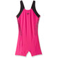 Speedo Girls Swimwear Boom Splice Legsuit (Electric Pink and Black) - Best Price online Prokicksports.com