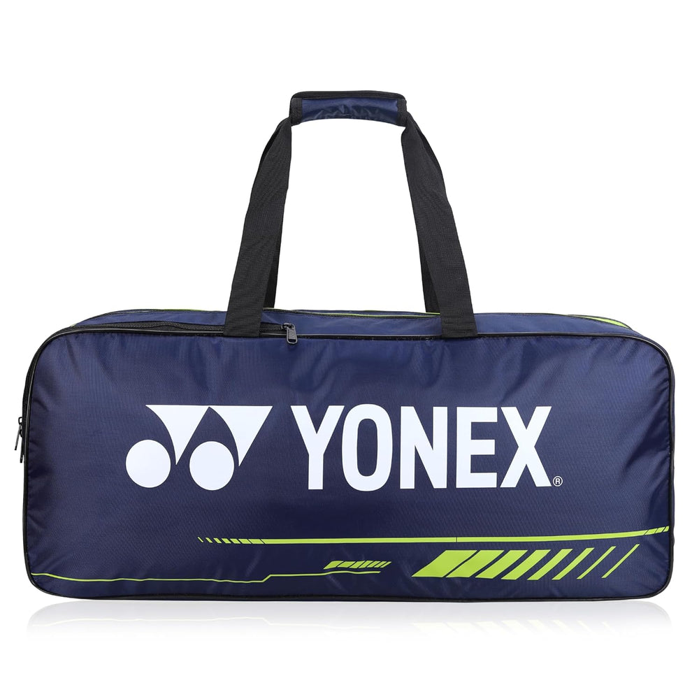 YONEX ACE2 1431 Badminton Tournament Bag | Thermal Racquet Compartment, Wide Shoe Pocket & Dual Carry | Backpack Kitbag - Best Price online Prokicksports.com