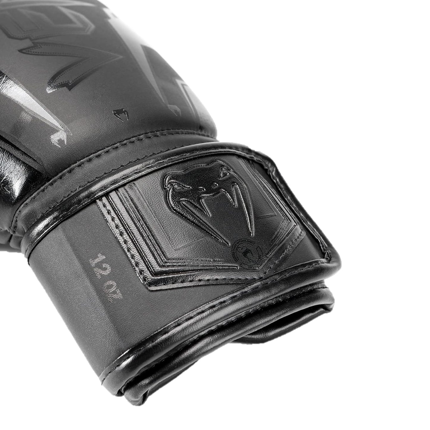 Venum Elite EVO Boxing Gloves, Black/Black - Best Price online Prokicksports.com