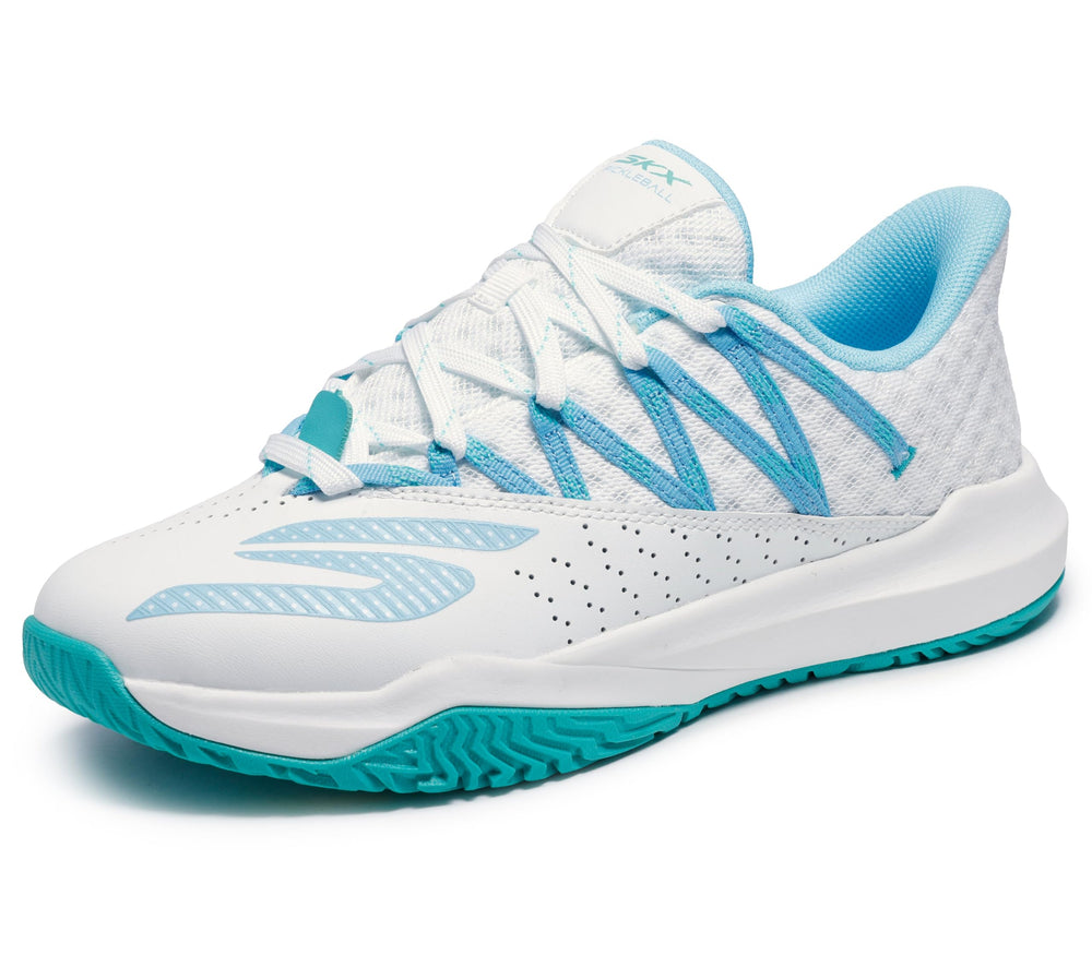 Skechers Viper Court Rally Men's Badminton Shoes | Lightweight Court Shoes with Superior Cushioning & Non-Marking Grip - Best Price online Prokicksports.com
