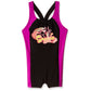 Speedo Girls Swimwear Cayla Legsuit (Black and Diva) - Best Price online Prokicksports.com