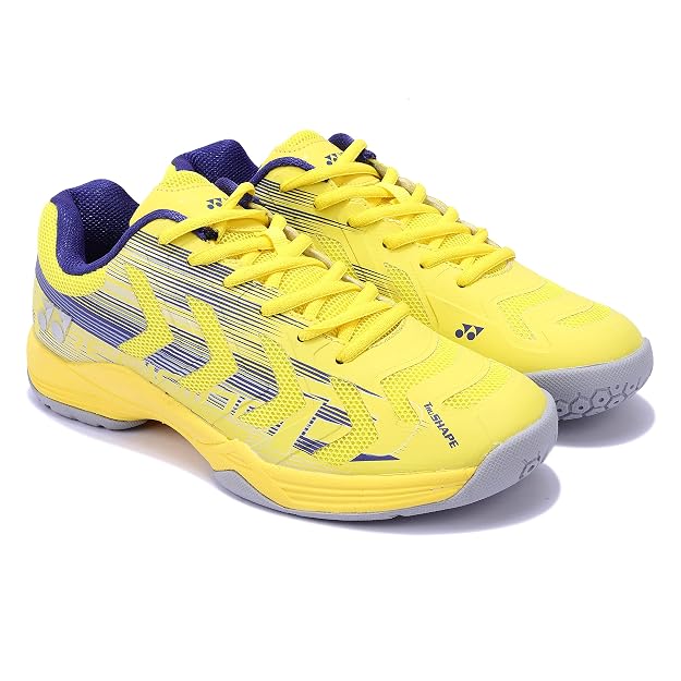 Yonex Precision 2 Badminton Shoes | Non-Marking Sole, TRU Cushion, Hexagrip, Round Sole, Synchro-Fit Insole, Toe Assist Shape, Lightweight, for Badminton, Squash, Table Tennis & Volleyball