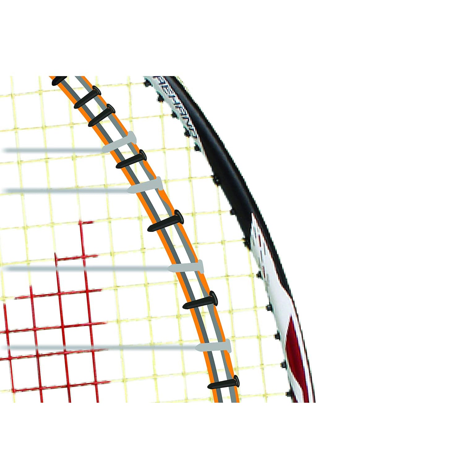 Yonex Duora Z Strike Unstrung Badminton Racquet, Black/White - Best Price online Prokicksports.com
