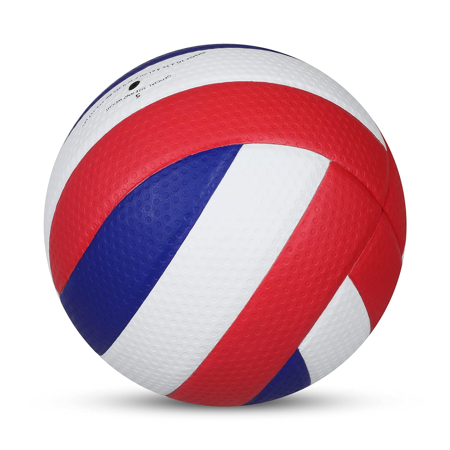 Nivia Vayu Pasted Volleyball,Red/White/Blue -Size 4 - Best Price online Prokicksports.com