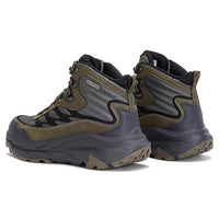 Adventra Waterproof Hiking Shoes for Men | Conquer Every Trail, Mid-Ankle Ripstop Upper, Anti-Skid Rubber Sole, EVA Cushioned Comfort, Reinforced Toe Cap, Rugged Terrain Ready