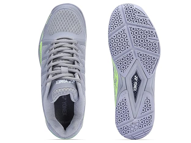 Yonex Skill Men’s Badminton Shoes | TRU Cushion, Non-Marking Sole, Lace-Up, Regular Fit, Flexible Comfort, Modern Court Style