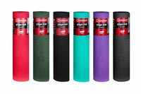 Airavat EVA Foam Yoga Mat – 4mm Non-Slip Exercise Mat for Men & Women | Lightweight, Foldable & Durable | Ideal for Yoga, Pilates, Stretching & Home Workouts (Cyan) - Best Price online Prokicksports.com