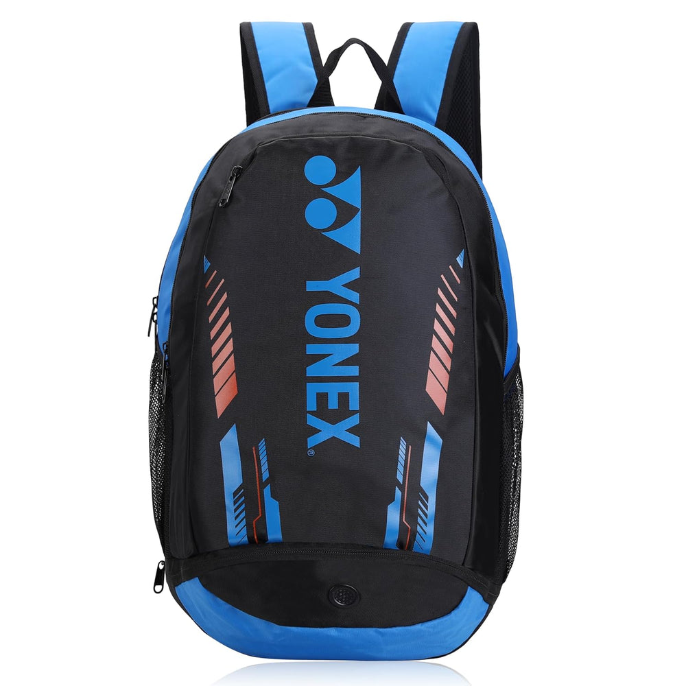 Yonex ACE2 Series Badminton Racquet Backpack | Ergonomic Straps, Hand Carry, Laptop & Racquet Compartment, Accessories Compartment, Larger Bottle Pocket, Wider Shoes Pocket, Thermo Guard