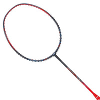 Li-Ning Wind Lite 800 II G6 Unstrung Badminton Racket Dark Grey/Red – Lightweight 78g Graphite Frame, High-Speed Racquet for Intermediate & Advanced Players - Best Price online Prokicksports.com
