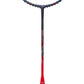 Li-Ning Wind Lite 800 II G6 Unstrung Badminton Racket Dark Grey/Red – Lightweight 78g Graphite Frame, High-Speed Racquet for Intermediate & Advanced Players - Best Price online Prokicksports.com