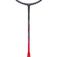 Li-Ning Wind Lite 800 II G6 Unstrung Badminton Racket Dark Grey/Red – Lightweight 78g Graphite Frame, High-Speed Racquet for Intermediate & Advanced Players - Best Price online Prokicksports.com