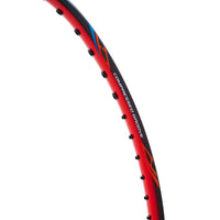 Li-Ning Wind Lite 800 II G6 Unstrung Badminton Racket Dark Grey/Red – Lightweight 78g Graphite Frame, High-Speed Racquet for Intermediate & Advanced Players - Best Price online Prokicksports.com