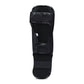 XPEED XP3058 Matt PU Grappling Shinguard | Medium-Thick Impact Padding | Dual Velcro & Elastic Fastening | Professional MMA & Martial Arts Shin Guards