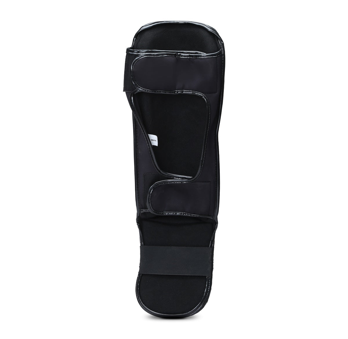 XPEED XP3058 Matt PU Grappling Shinguard | Medium-Thick Impact Padding | Dual Velcro & Elastic Fastening | Professional MMA & Martial Arts Shin Guards