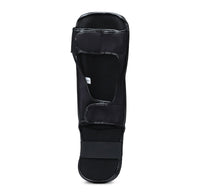 XPEED XP3058 Matt PU Grappling Shinguard | Medium-Thick Impact Padding | Dual Velcro & Elastic Fastening | Professional MMA & Martial Arts Shin Guards - Best Price online Prokicksports.com