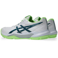 ASICS Gel-Peake 3 Cricket Rubber Shoes – White/Dark Teal | Superior Grip & Comfort for All-Round Cricket Performance - Best Price online Prokicksports.com