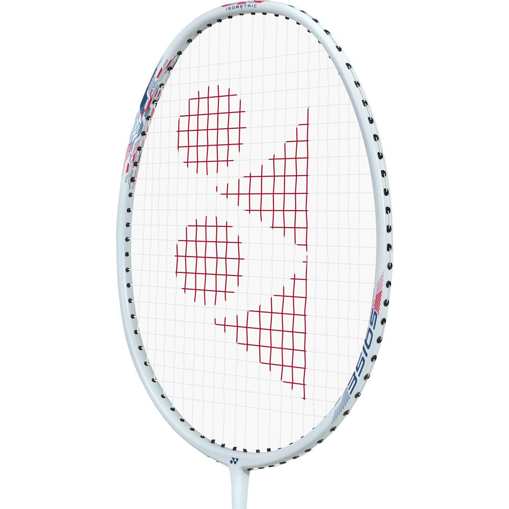 Yonex Voltric 0.2 DG Strung Badminton Racquet | Durable Grade Frame, Enlarged Sweet Spot, T-Joint Stability, Fast Drives & Smashes, Full Cover - Best Price online Prokicksports.com