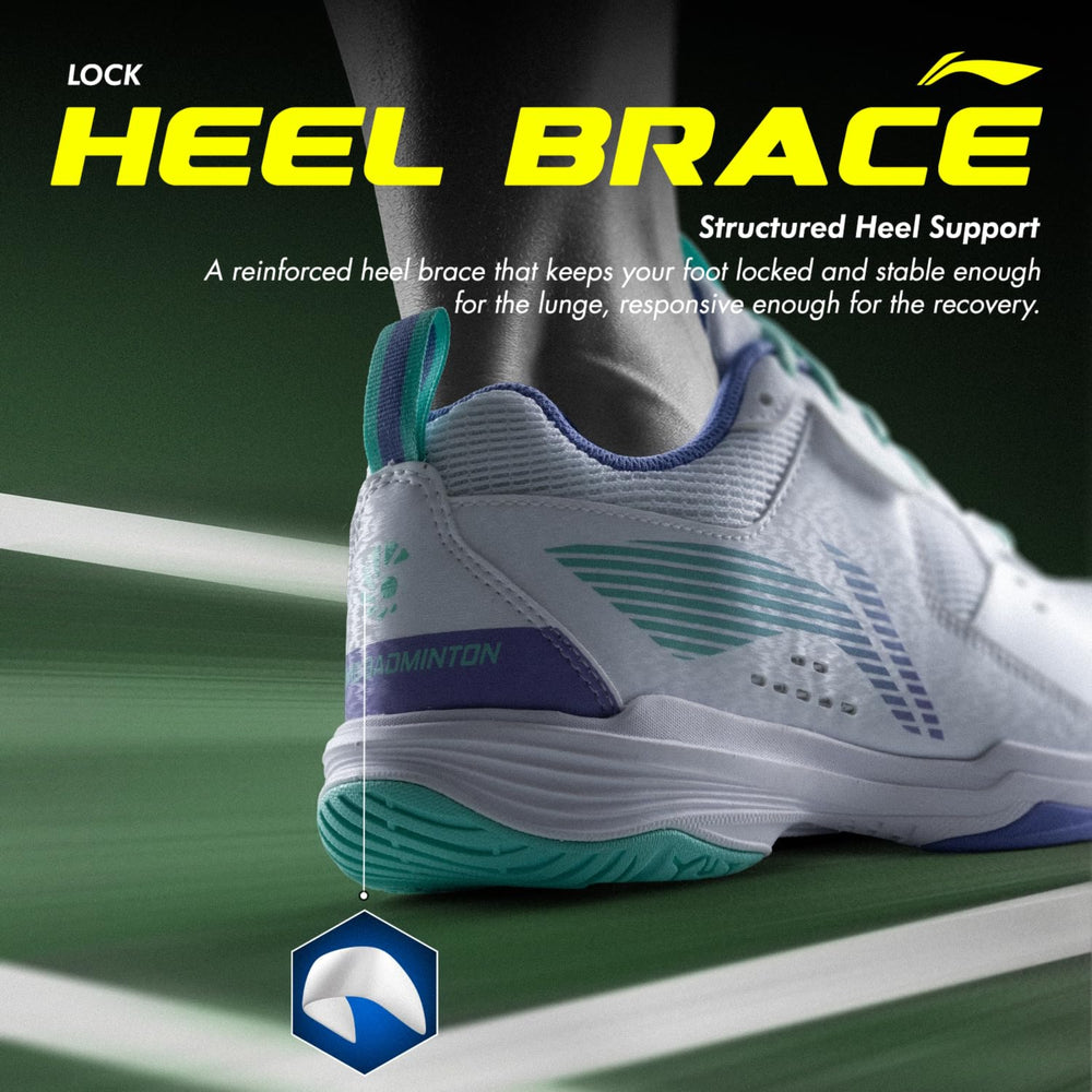 Li-Ning All Round Badminton Shoes | Lightweight Indoor Court Shoes - Best Price online Prokicksports.com
