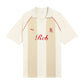PUMA x RCB Striper Polo II Polo T-Shirt for Men | Classic Collar with Button Placket, Knitted Fabric & Official RCB Branding - Best Price online Prokicksports.com