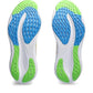 ASICS GEL-NIMBUS 26 Running Shoes for Men | Maximum Cushioning | PureGEL Technology | French Blue/Electric Lime | Plush Comfort for Long Runs - Best Price online Prokicksports.com