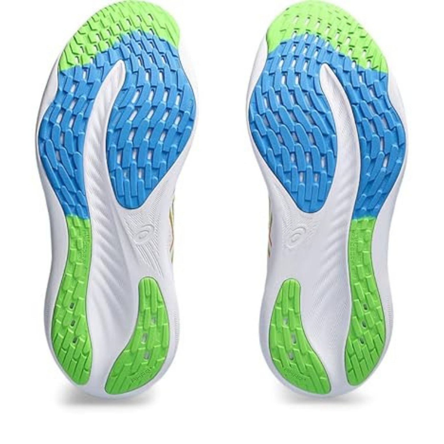ASICS GEL-NIMBUS 26 Running Shoes for Men | Maximum Cushioning | PureGEL Technology | French Blue/Electric Lime | Plush Comfort for Long Runs - Best Price online Prokicksports.com