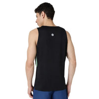 ASICS Panel Detail Sleeveless Top for Men | Sports Sleeveless T-Shirt - Best Price online Prokicksports.com
