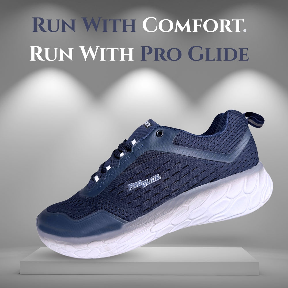 Prokick Pro Glide Running Shoe – Lightweight Sports Shoes for Men with Breathable Mesh, Cushioned Sole, Perfect for Jogging, Gym & Daily Runs - Best Price online Prokicksports.com