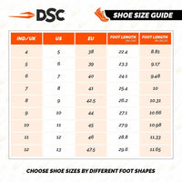 DSC Endgame Cricket Shoes Rubber for Men | Lightweight Training & Match Shoes - Best Price online Prokicksports.com