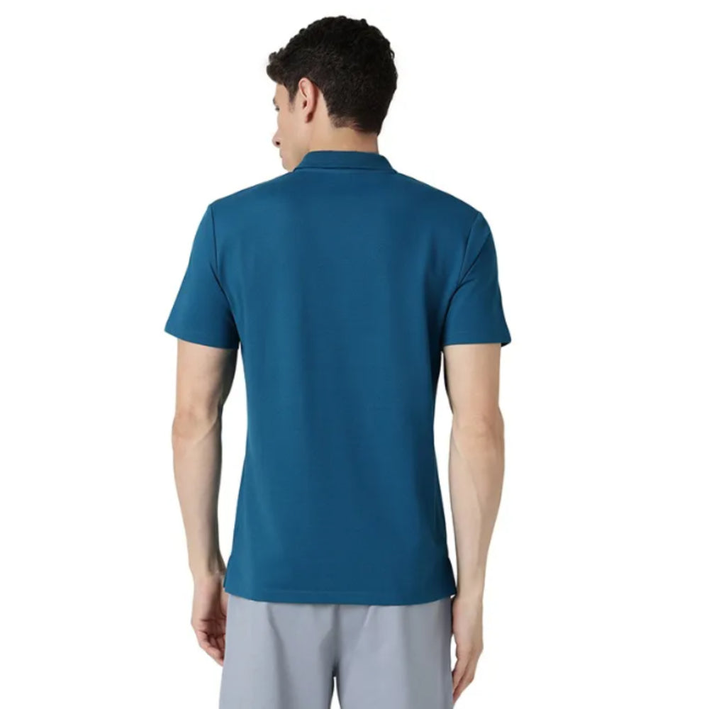 ASICS Rib Placket Polo Top for Men | Sports Polo T-Shirt - Best Price online Prokicksports.com