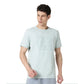 ASICS Rib Panel SS Top for Men | Round Neck Sports T-Shirt - Best Price online Prokicksports.com