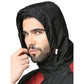 Zeel Outdoor Essential Men’s Waterproof Rain Jacket MJ106 – Lightweight, Hooded Windcheater for Monsoon, Travel, Trekking, Hiking, Camping - Best Price online Prokicksports.com