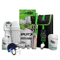 DSC Spliit X1 Junior Kashmir Willow Cricket Kit with Helmet | Complete Junior Cricket Set | Designed for Future Champions - Best Price online Prokicksports.com
