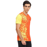 Yonex 2967 Men’s Round Neck T‑Shirt – TruDry, Sorbtek Moisture Control & Repreve Polyester Performance Tee - Best Price online Prokicksports.com